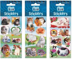 Zdjęcie Stickerboo Stickerboo zestaw naklejek Silver 66x180 mm koty - Mieroszów