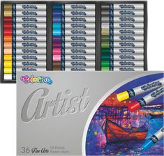 Zdjęcie Patio Dystrybucja Colorino Pastele olejne Artist 36 kolorów - Bełchatów