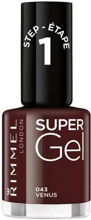 Rimmel Super Gel Lakier do Paznokci 043 Venus 12ml 