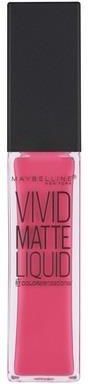 Maybelline New York Vivid Matte Liquid Lip Color Błyszczyk 15 Electric Pink 8 ml