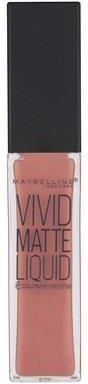 Maybelline New York Vivid Matte Liquid Lip Color Błyszczyk 50 Nude Thrill 8 ml