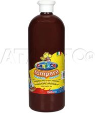 Zdjęcie CARIOCA Farba tempera brązowa 1l Carioca - Rzgów