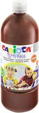 Zdjęcie Carioca Farba tempera N 1000 ml brązowa  - Kolonowskie