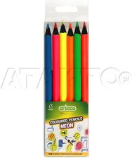 Cricco Kredki ołówkowe 6kol BlackWoodJumbo Cricco
