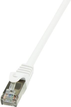 LogiLink Patchcord CAT 6 F/UTP EconLine 2m biały (CP2051S)