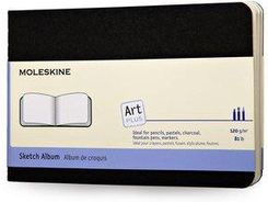 Zdjęcie Moleskine Album do szkiców L Moleskine ART PLUS czarny  - Pniewy