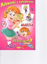 Zdjęcie PASJA Malowanki z nalepkami Madzia  - Pieniężno