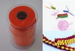 Zdjęcie Mona Wstążki filcowe 0,5cm x 6m kolor pomarańczowy 13 sztuk - Dobrzyń nad Wisłą