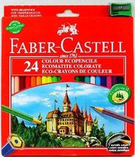 Zdjęcie Faber Castell Kredki ołówkowe FaberCastell 24 kolory z temperówką - Bytom Odrzański