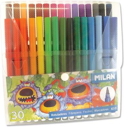 Milan Flamstry Milan 30 kolorów w plastikowym etui