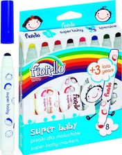 Zdjęcie Fiorello Pisaki dla maluchów Fiorello 8 sztuk - Dąbrowa Tarnowska