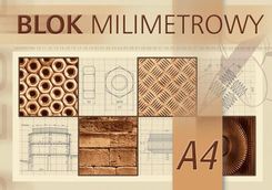 Zdjęcie Kreska Blok milimetrowy Kreska A4 20 kartek - Krasnystaw