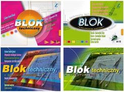 Zdjęcie Kreska Blok techniczny Kreska A4 10 kartek kolorowy - Ruda Śląska