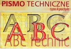 Zdjęcie Kreska Blok pismo techniczne Kreska A4 tupu A pochyłe - Grudziądz