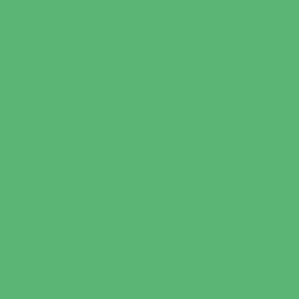 Kreska Karton kolorowy brystol B2 zielony Kreska - 20 arkuszy
