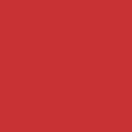 Kreska Karton kolorowy brystol B2 czerwony Kreska - 20 arkuszy