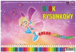 Zdjęcie Ok Office Blok rysunkowy OK Office A4 20 kartek biały - Tomaszów Lubelski