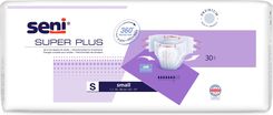 Zdjęcie Seni Super Plus Pieluchomajtki S 55-80 cm 30 szt. - Janów Lubelski