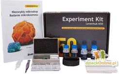 Levenhuk Zestaw Do Eksperymentów K50 (66832) - Akcesoria do optyki
