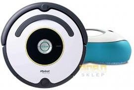 Irobot Roomba 621 + Moneual Everybot Rs500 (R621Ever)