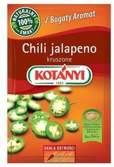 Kotányi Chili jalapeno kruszone 8 g