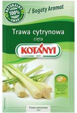 Zdjęcie Kotányi Trawa cytrynowa cięta 15 g - Dobczyce