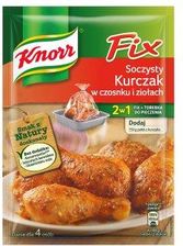 Knorr Knorr Fix Soczysty kurczak w czosnku i ziołach 32 g - zdjęcie 1