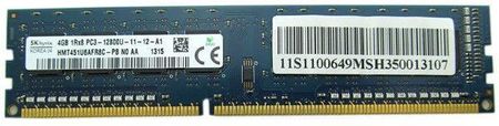 Pamięć RAM Hynix UDIMM 4GB DDR3 (HMT451U6AFR8CPB)