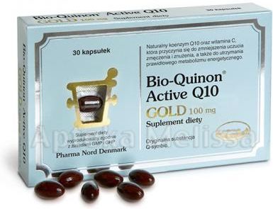 Bio-Quinon Active Q10 Gold 100 mg 30 kaps.
