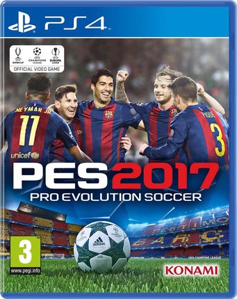 Pro Evolution Soccer (Pes) 2017 (Gra PS4)