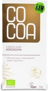 Cocoa Czekolada Kokosowa Bio 50G