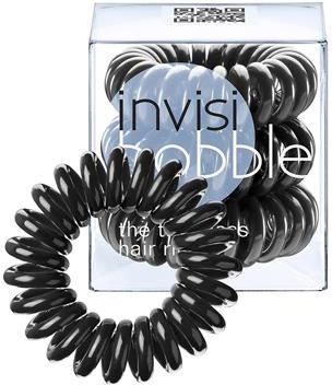 Invisibobble Original Gumki Do Włosów True Black 3 Szt 