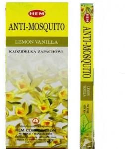 Hem Kadzidełka Anti Mosquito Na Komary Lemon Vanilla 8Szt 91C2440Dc