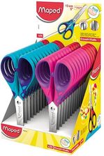 Zdjęcie Maped Nożyczki Essentials Szkolne 13Cm 24Szt  - Zielonka