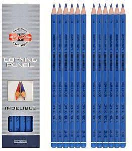 WKR Ołówek E kopiowy niebieski