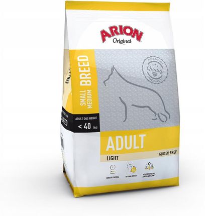Arion Original Adult Small And Medium Light 12Kg