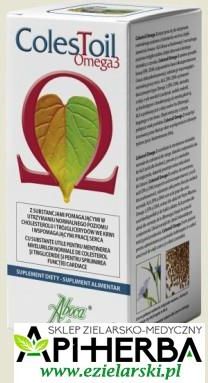 Preparat medycyny naturalnej Aboca Colestoil Omega3 100 kaps. - Opinie i  ceny na Ceneo.pl