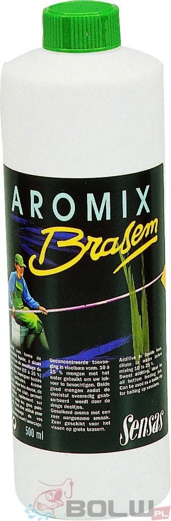 ATRAKTOR W PŁYNIE SENSAS AROMIX VERS DE TERRE500ml - SS15061