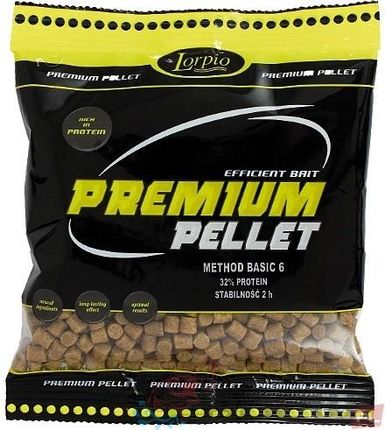 Lorpio Premium Pellet Method Basic 6Mm Do Metody 200G (DDLO554)