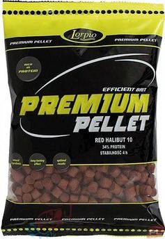 Lorpio Premium Pellet Method Red Halibut 6Mm Do Metody 700G. (DDLO516)