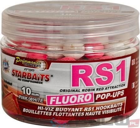 Starbaits Kulki Proteinowe Pływające Rs1 Pop-Up 14Mm 80G Concept Fluo (S31025)