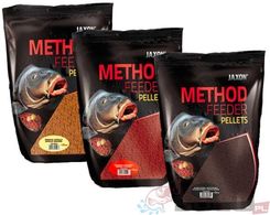 Zdjęcie Jaxon Pellet Method Feeder 2Mm 500G Halibut Czerwony (FMPE06) - Radzymin