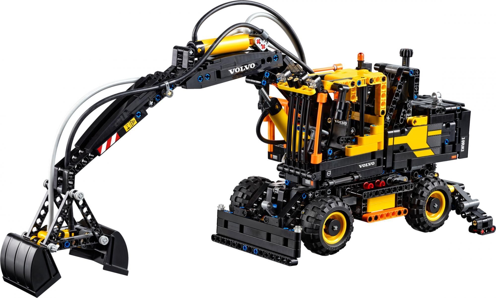 Klocki Lego Technic Volvo Ew 160e 42053 Ceny I Opinie Ceneopl