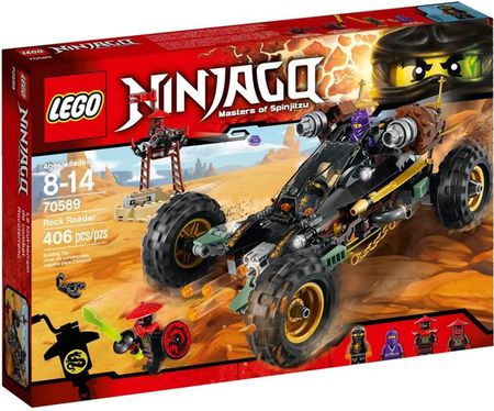 LEGO Ninjago 70589 Pogromca Skał