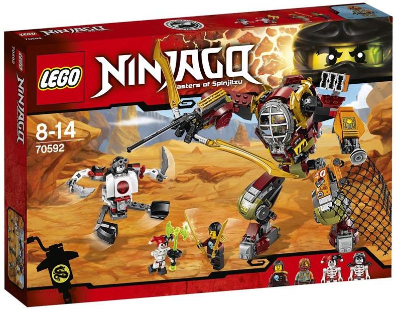 Lego 70592 Ninjago Mech Ronina Ceny I Opinie Ceneo Pl