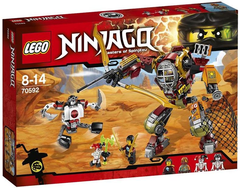 Klocki Lego Ninjago Mech Ronina 70592 Ceny I Opinie Ceneopl