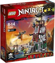 Klocki Lego Ninjago Akcja W Jaskini Samuraja X 70596 Ceny I Opinie