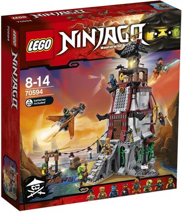 LEGO Ninjago 70594 Bitwa O Latarnię