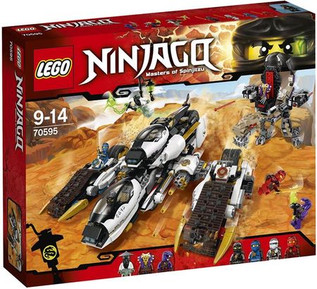 LEGO Ninjago 70595 Niewykrywalny Pojazd Ninja 