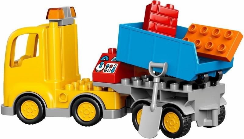 Klocki Lego Duplo Wielka Budowa 10813 Ceny I Opinie Ceneopl